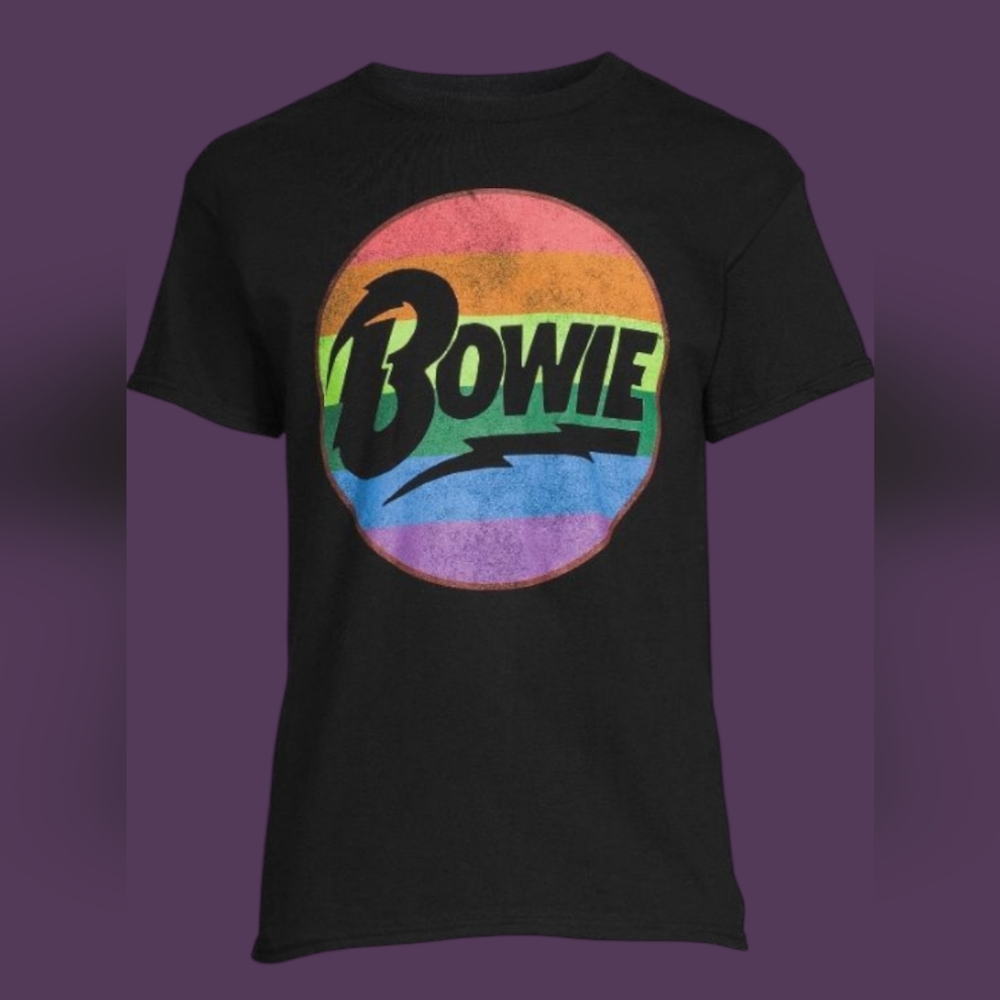 Bowie Men’s Graphic Tee with Short Sleeves